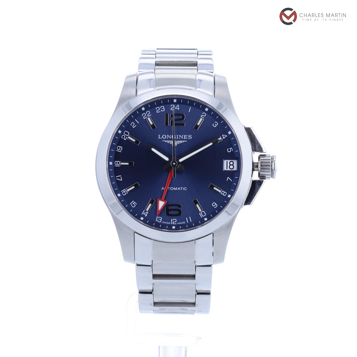 Longines Conquest GMT