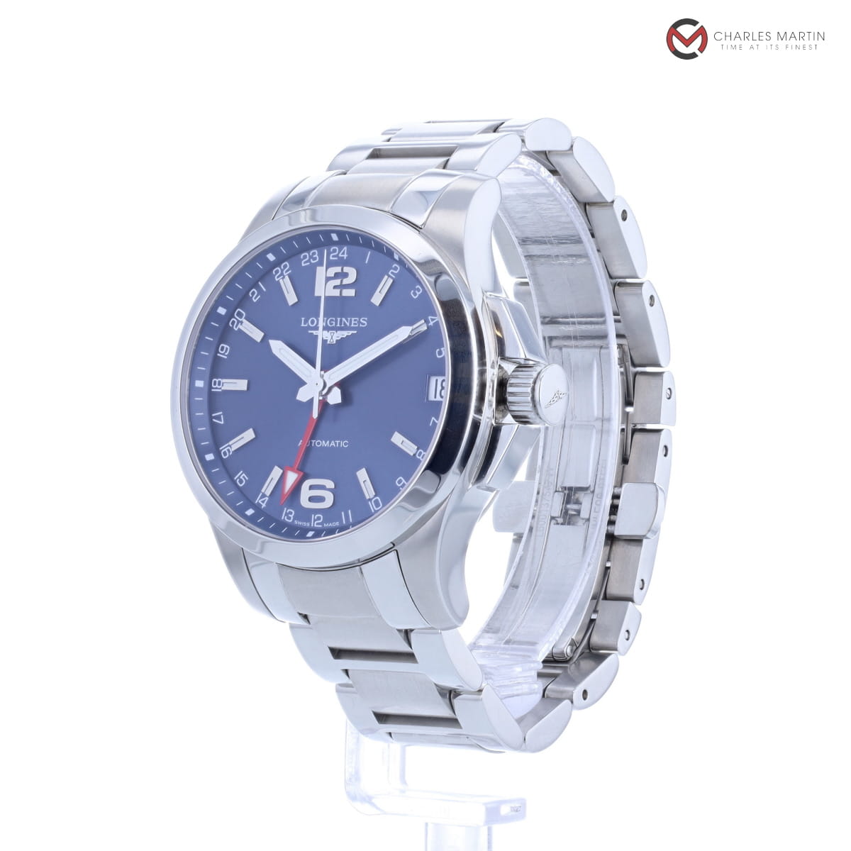 Longines Conquest GMT