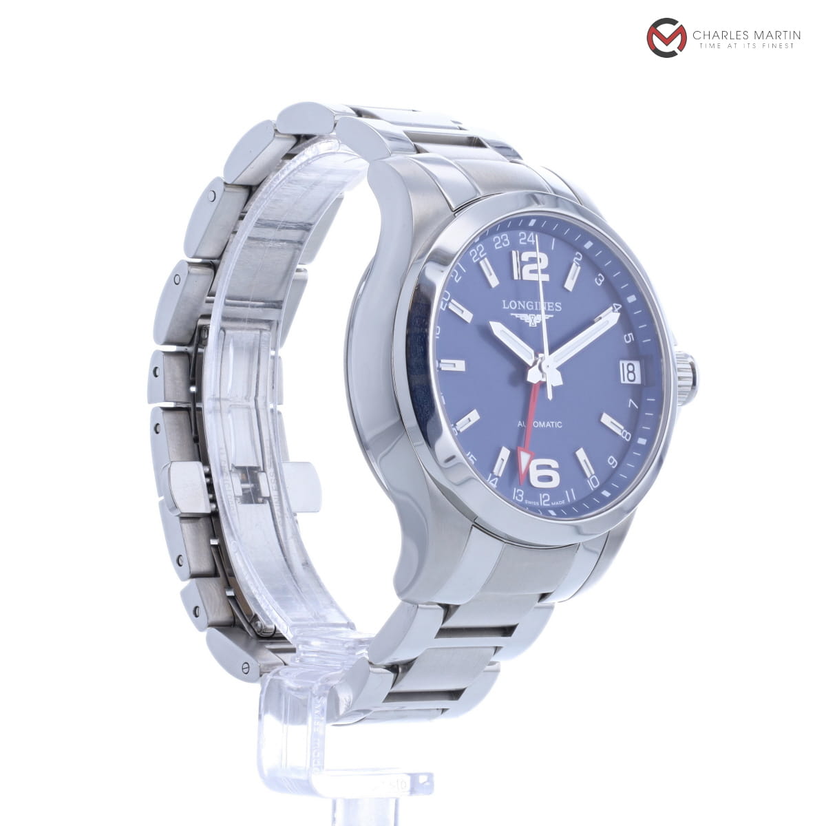 Longines Conquest GMT