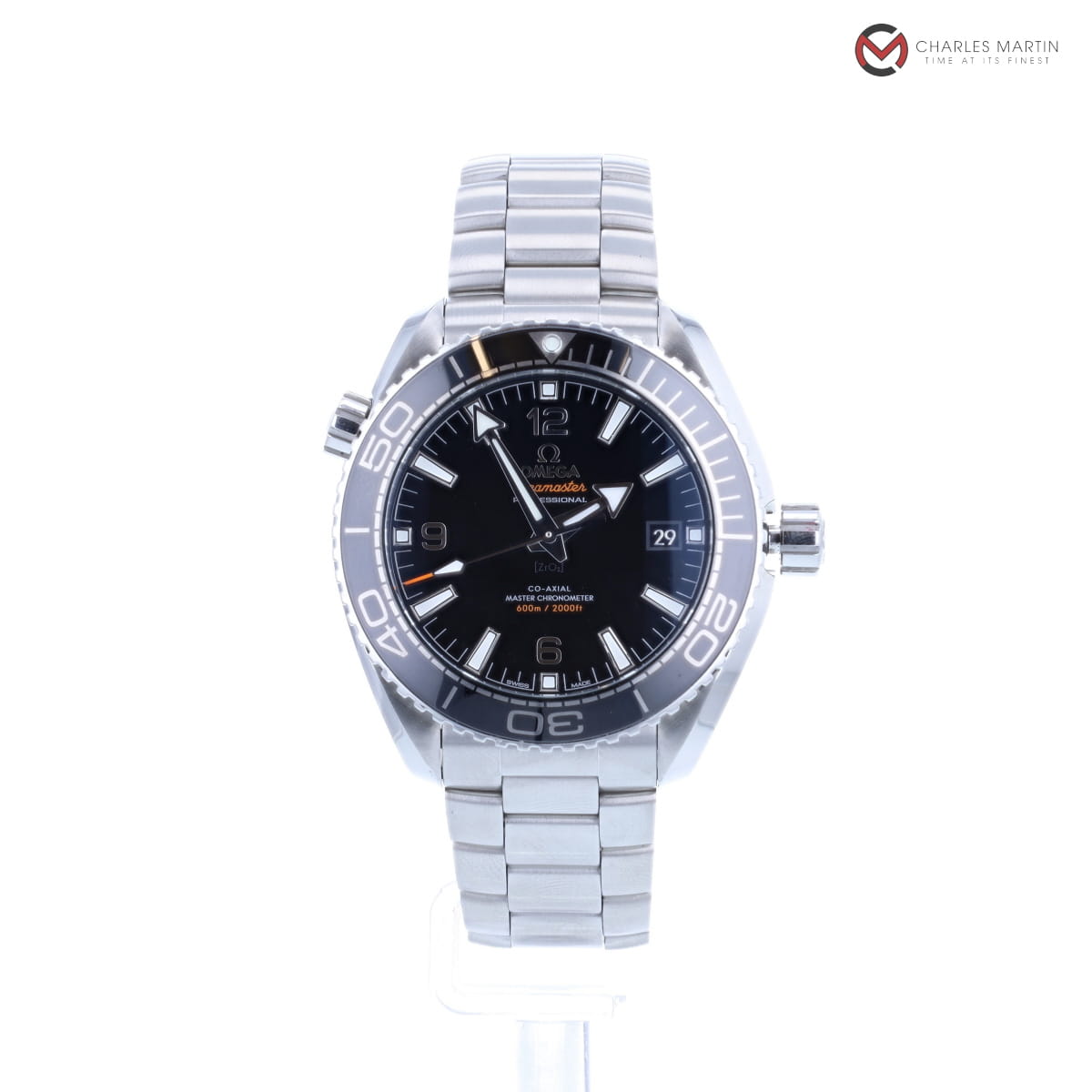 Omega Seamaster Planet Ocean 600M