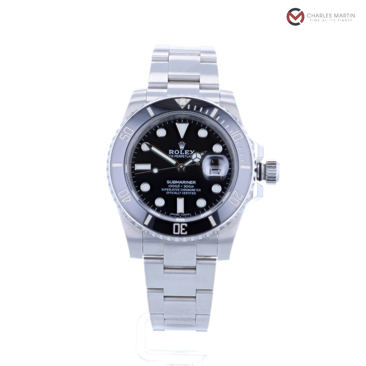 2011 Rolex Submariner 116610 Ceramic