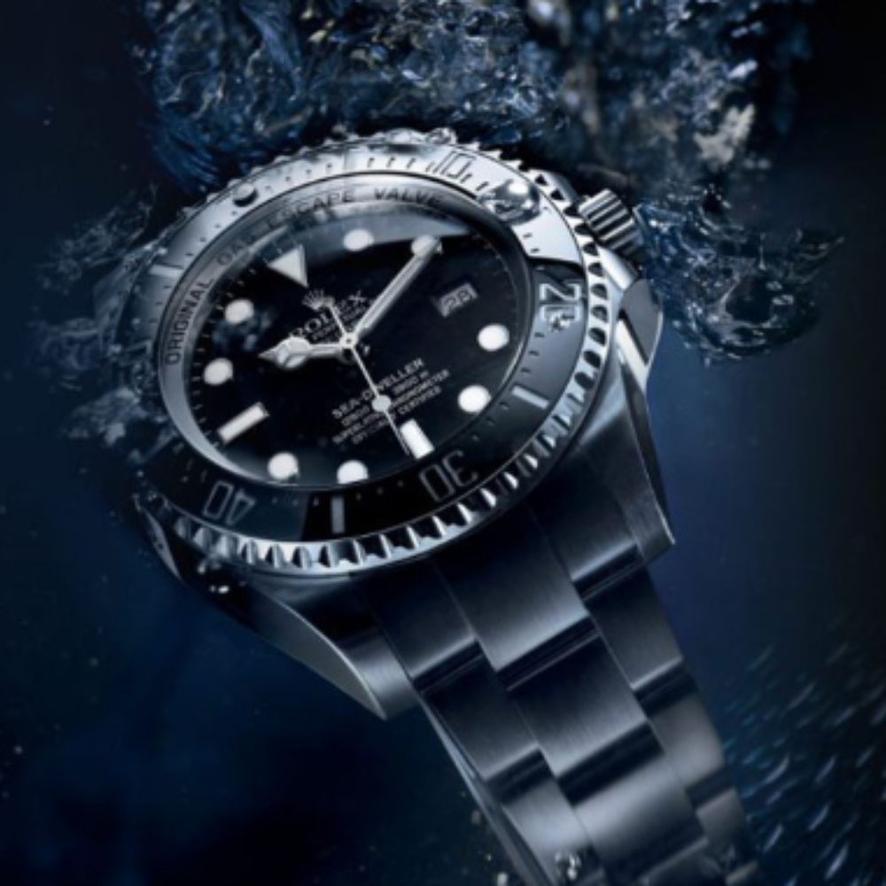 What does water resistance mean for a luxury watch?