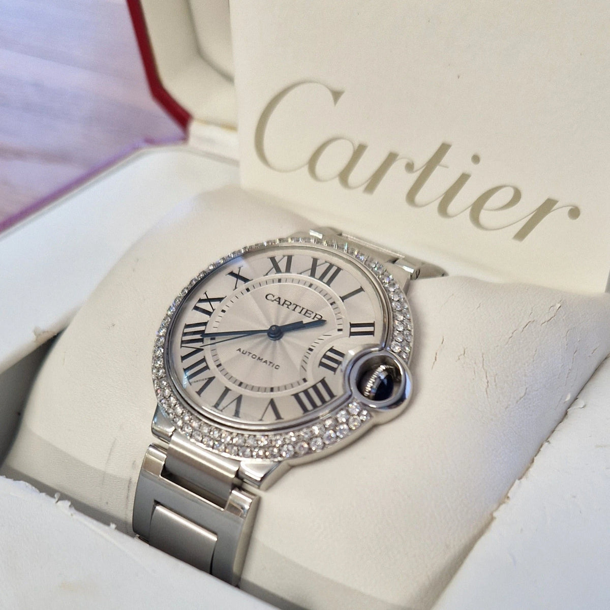 Cartier Service Options