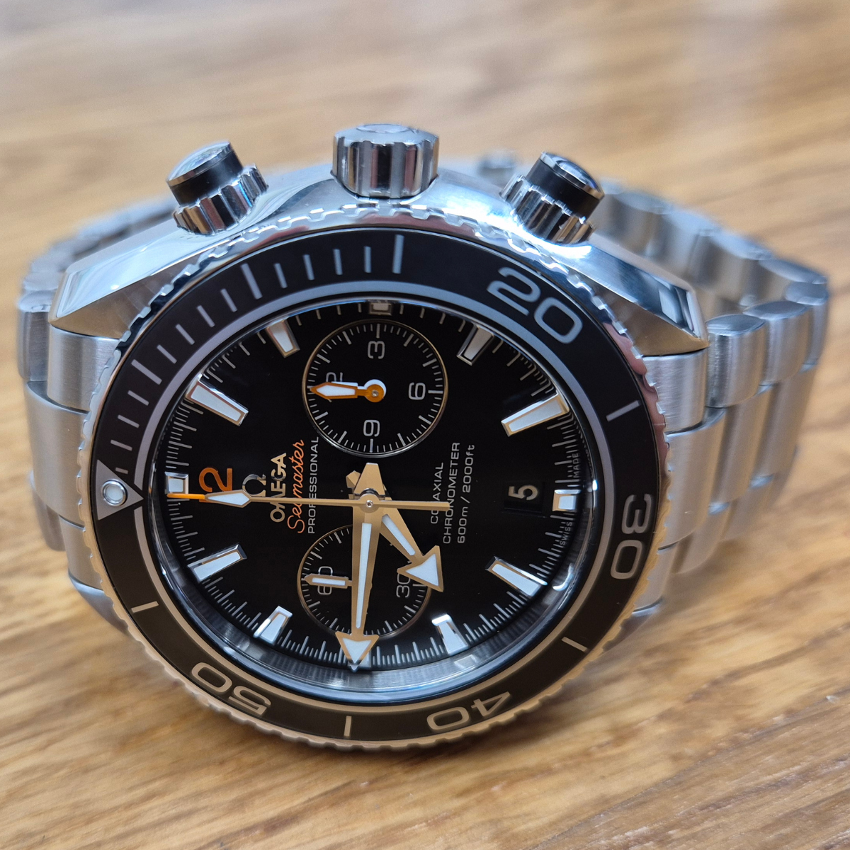 Omega Seamaster Planet Ocean Chronograph