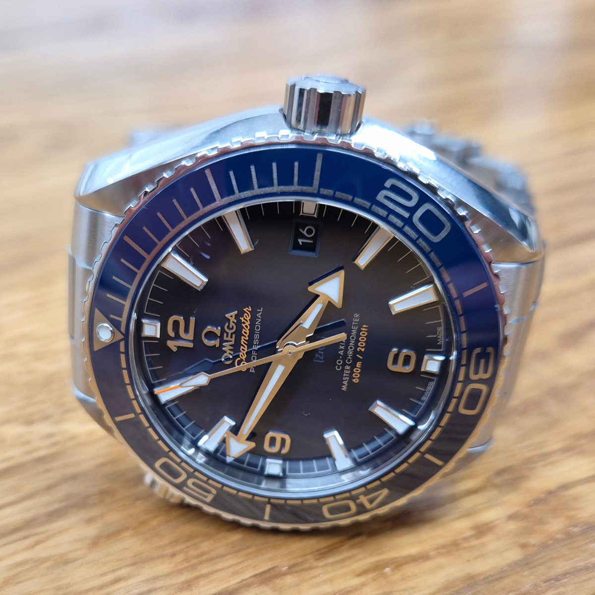 Omega Seamaster Planet Ocean 600M