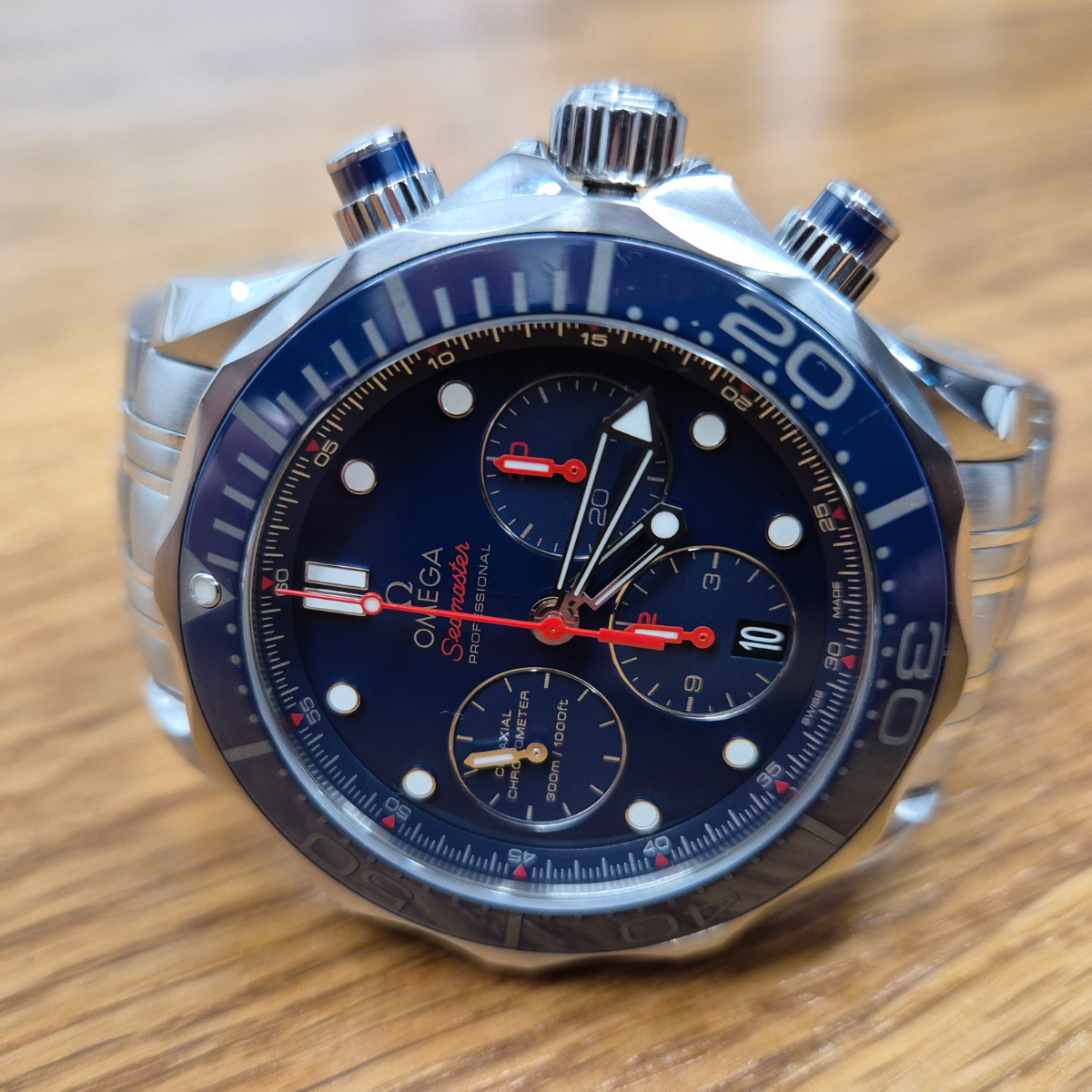 Omega Seamaster Diver 300M Chronograph