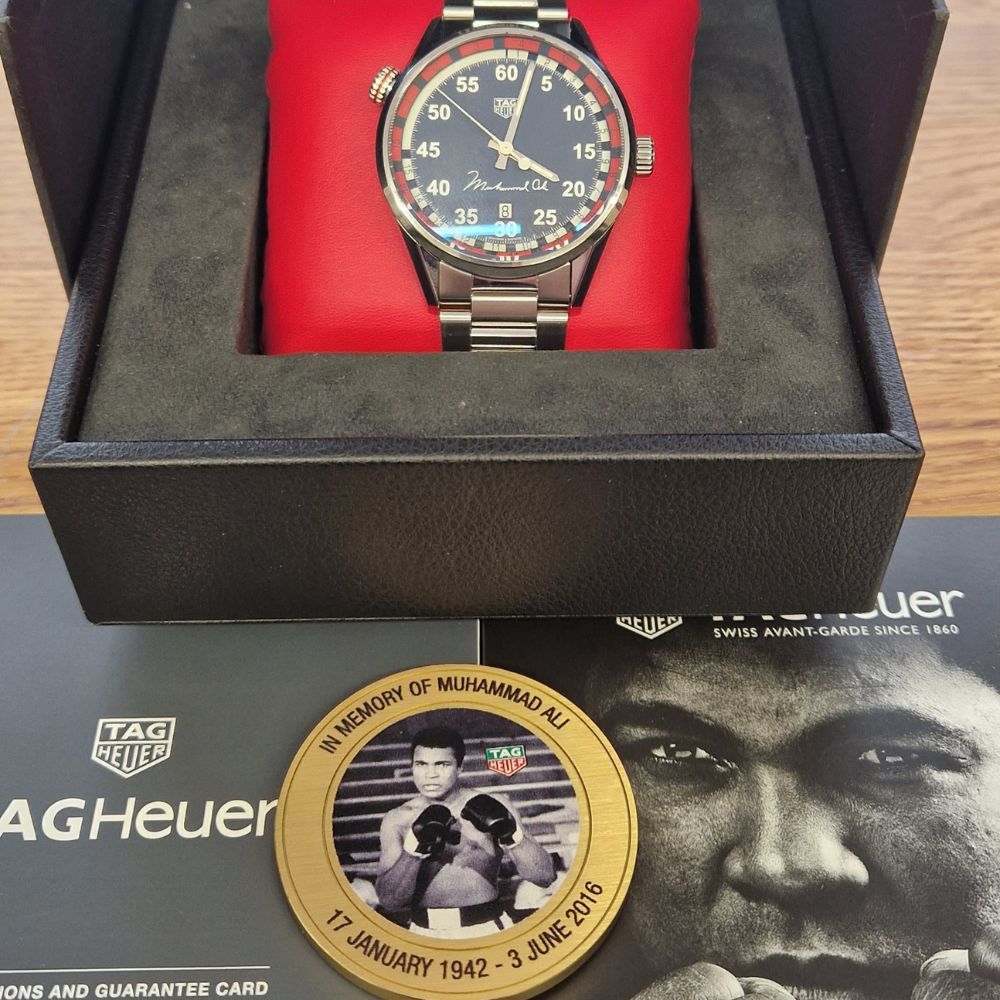 Tag Heuer Carrera Muhammad Ali Limited Edition