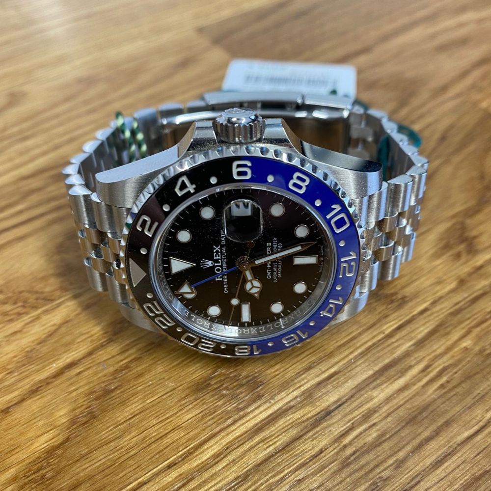 Rolex 'Batgirl' GMT Master II