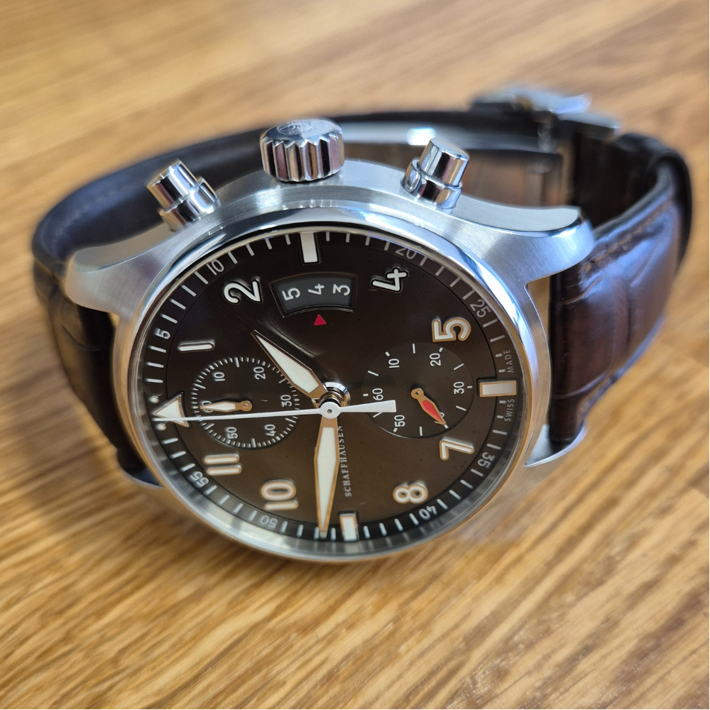 IWC Pilot Spitfire Chronograph