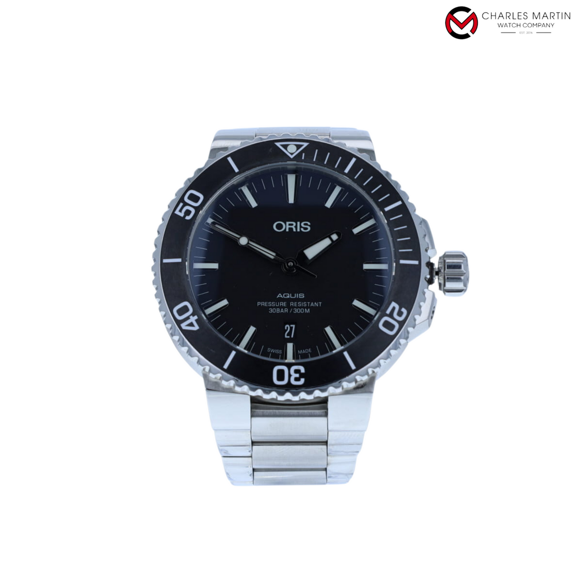 Oris Aquis Date