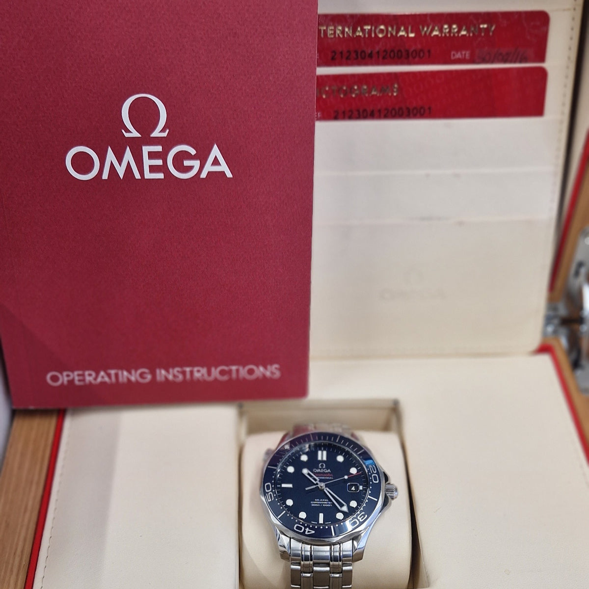 Omega Seamaster Diver 300