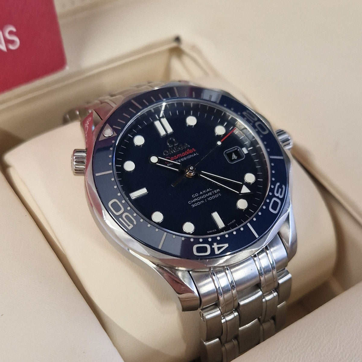 Omega Seamaster Diver 300