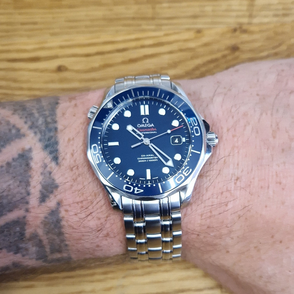 Omega Seamaster Diver 300