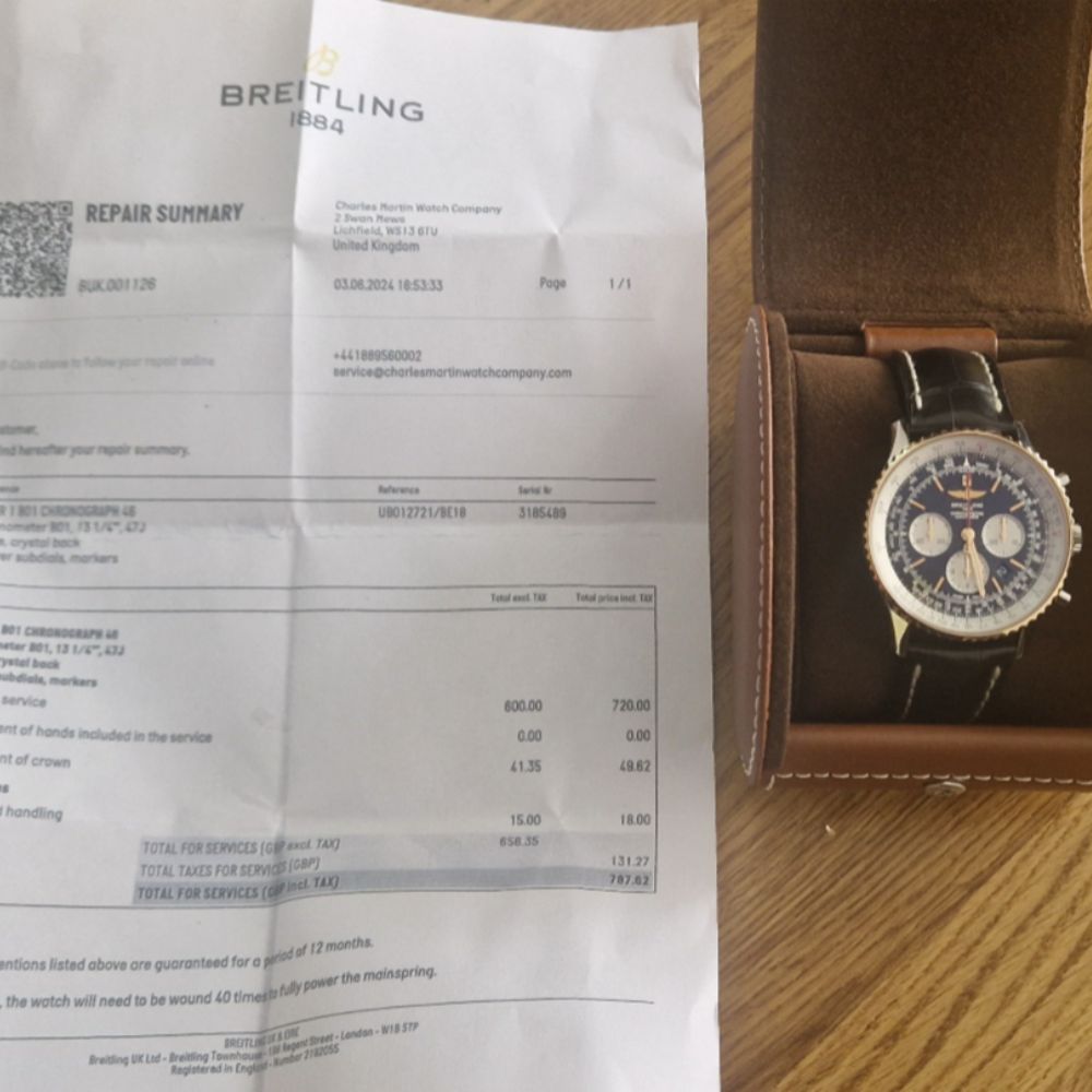 Breitling Navitimer 1 B01 Chronograph