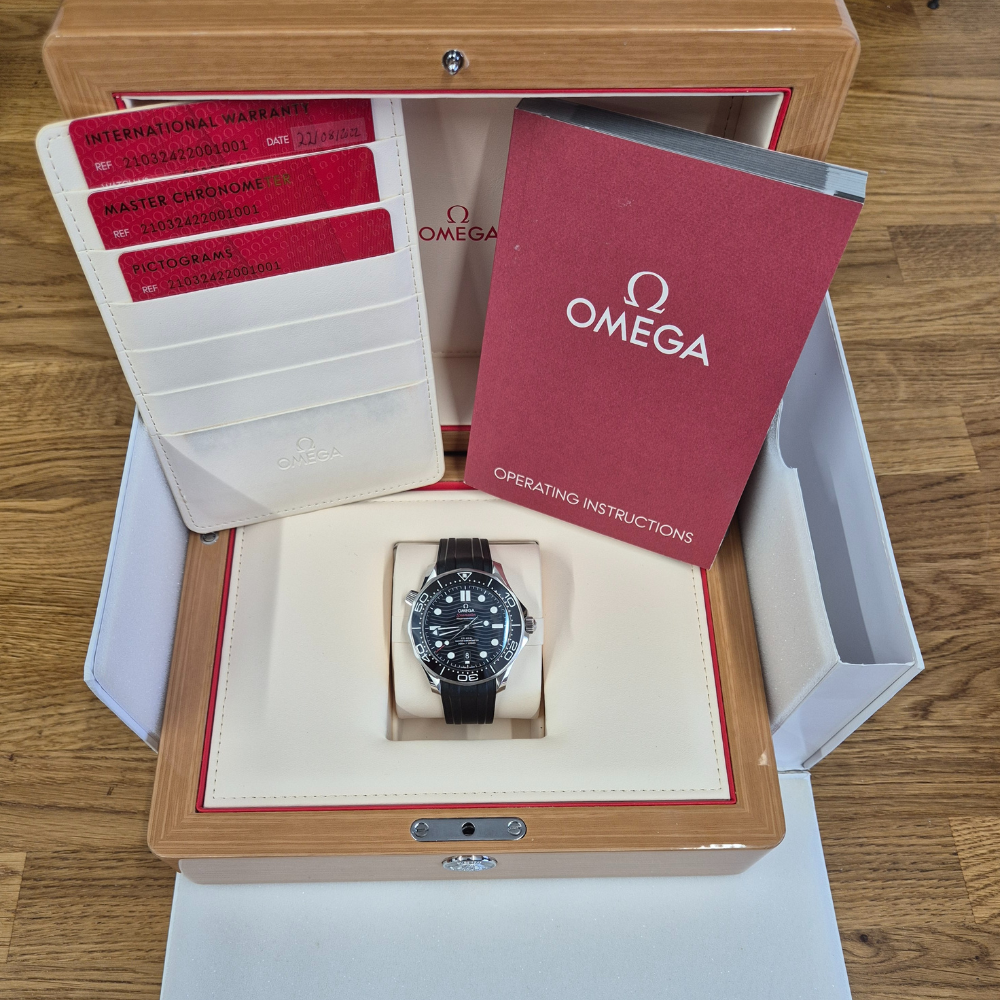 Omega Seamaster 300 Black