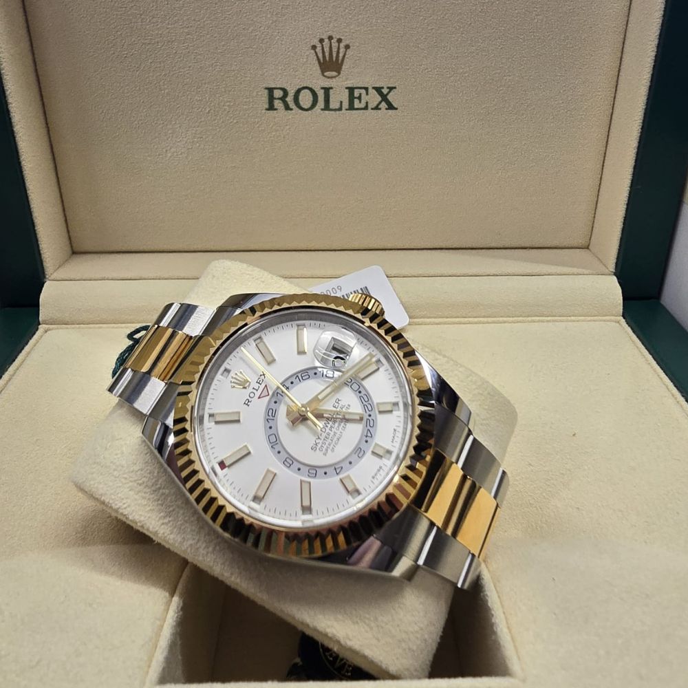 Rolex Bi-Metal Skydweller