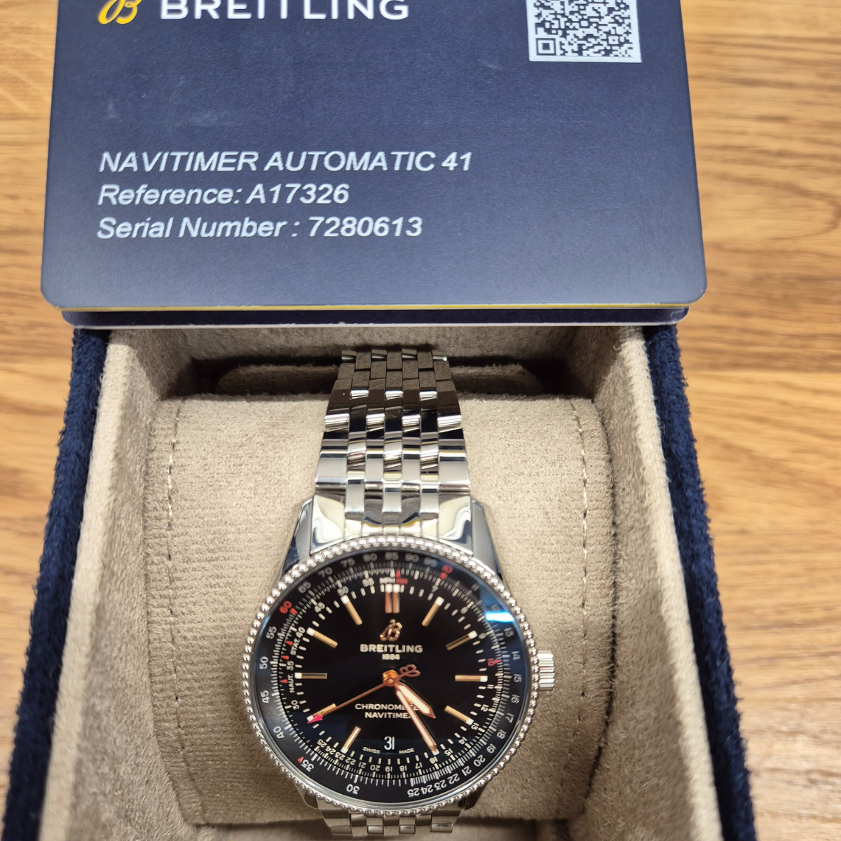 Breitlling Navitimer Automatic 41