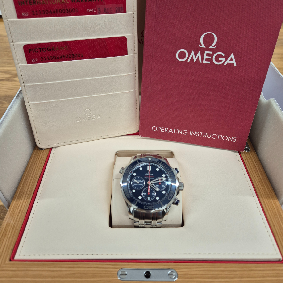 Omega Seamaster Diver 300M Chronograph