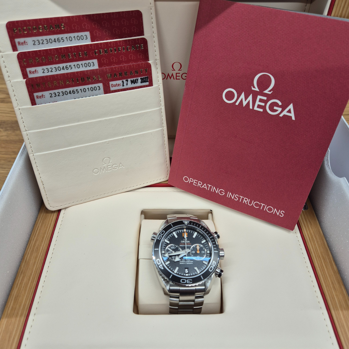 Omega Seamaster Planet Ocean Chronograph