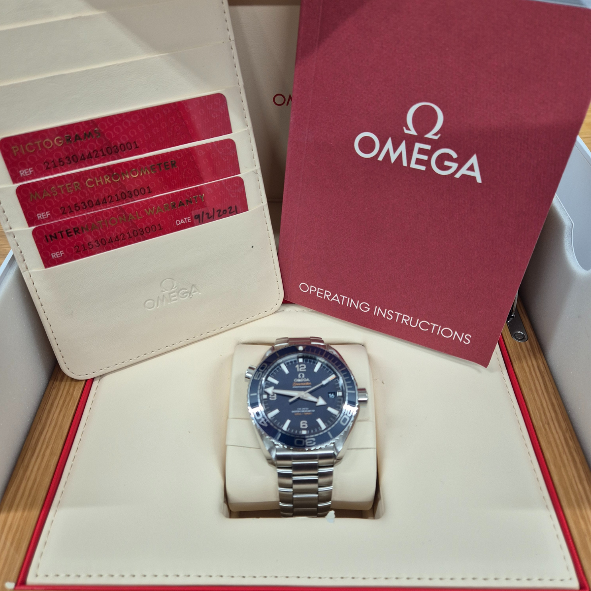 Omega Seamaster Planet Ocean 600M