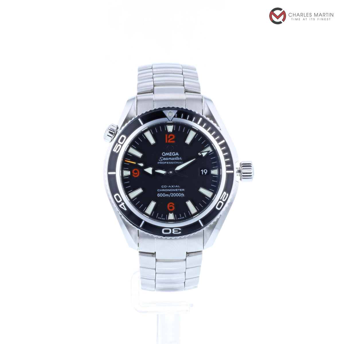 Omega Seamaster Planet Ocean
