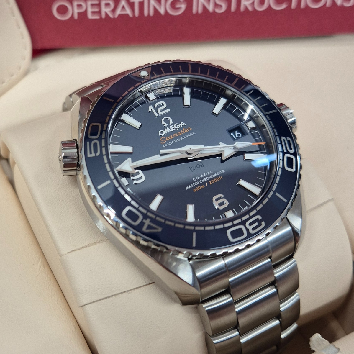 Omega Seamaster Planet Ocean 600M