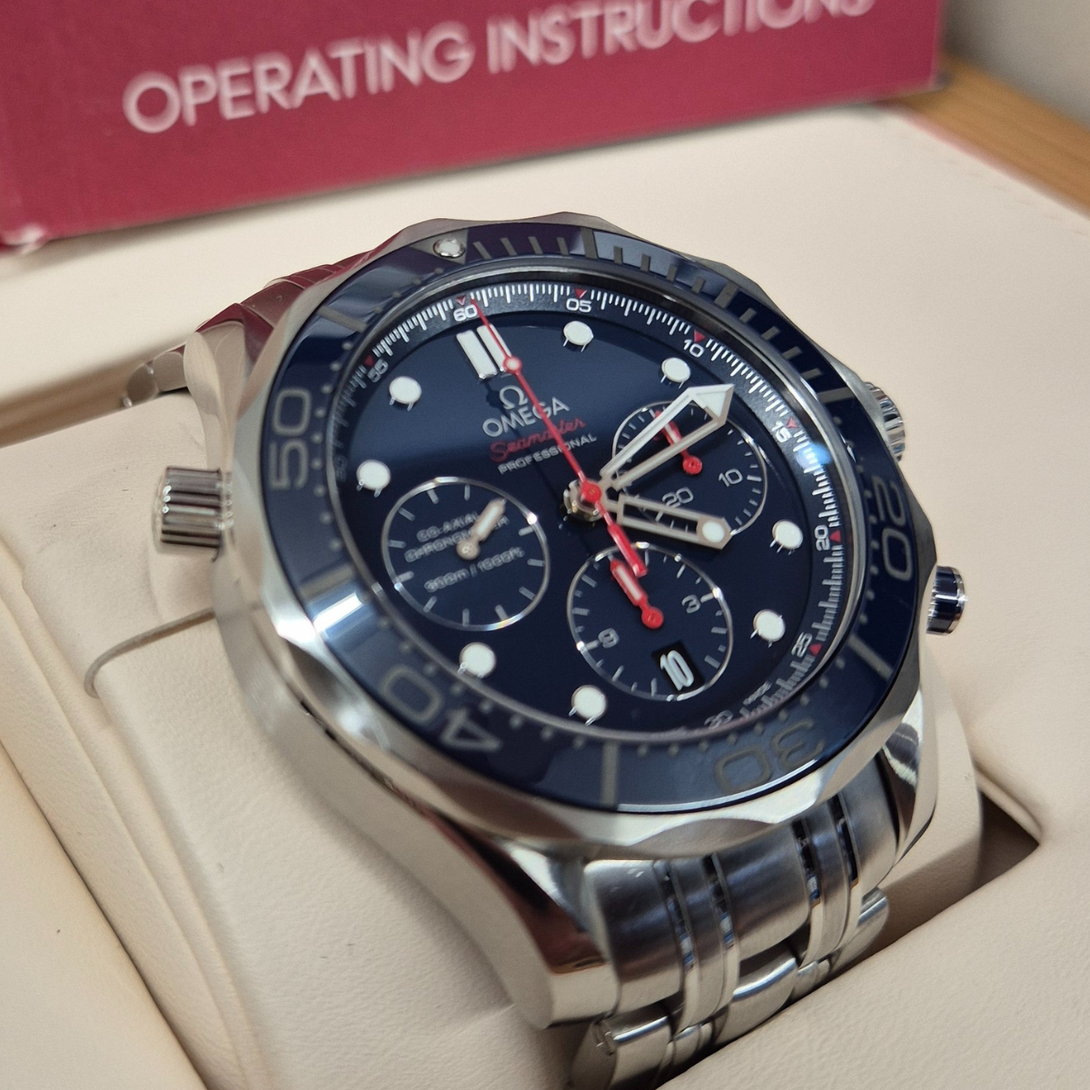 Omega Seamaster Diver 300M Chronograph