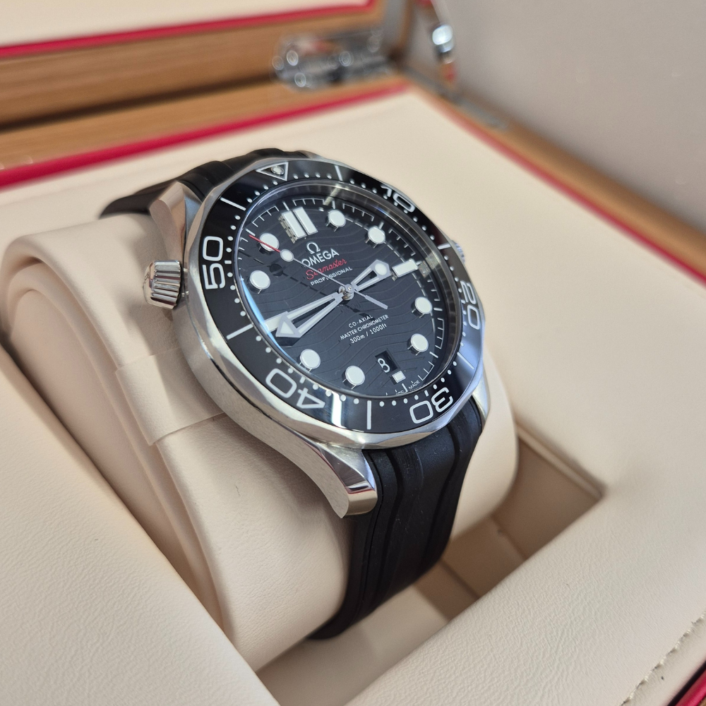 Omega Seamaster 300 Black