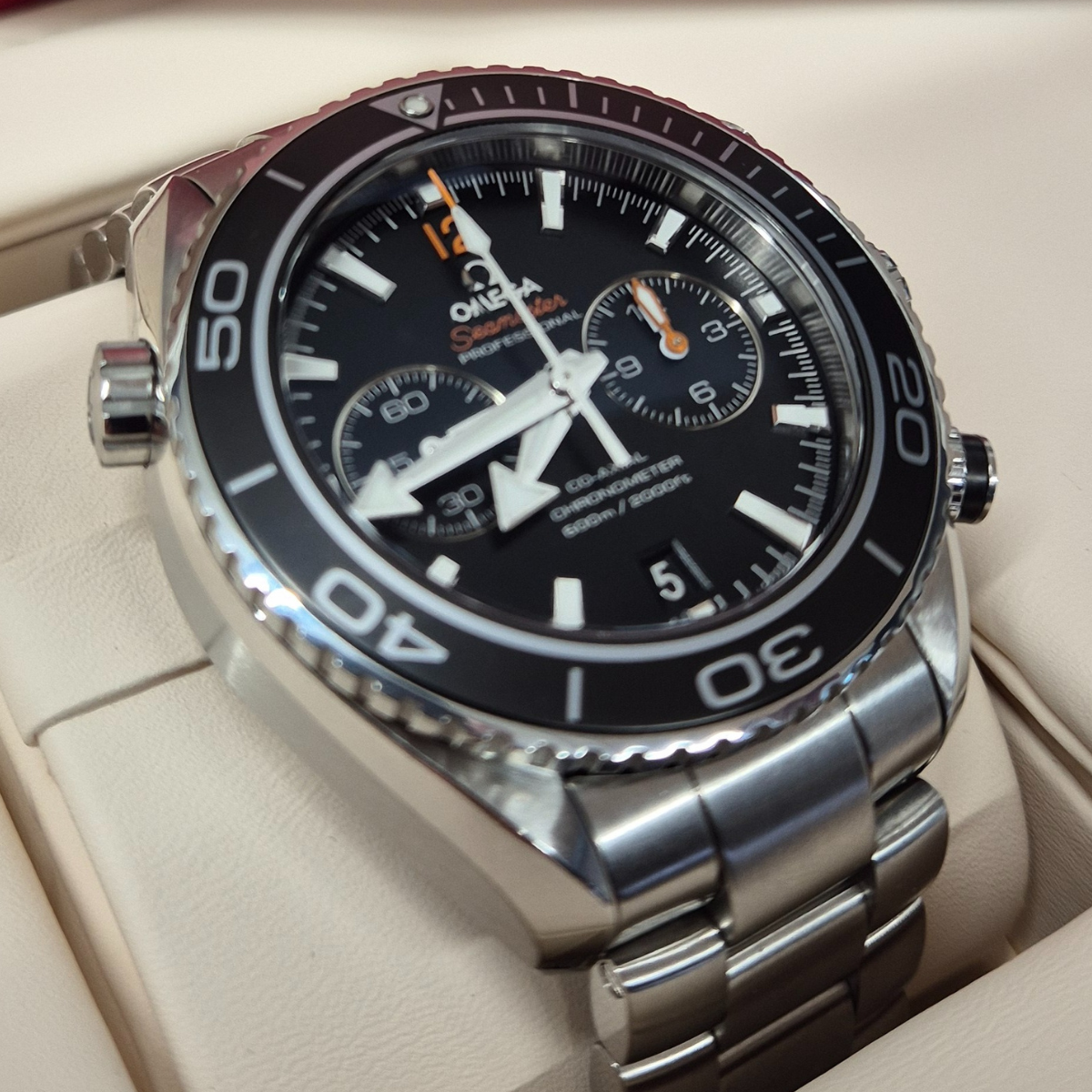 Omega Seamaster Planet Ocean Chronograph