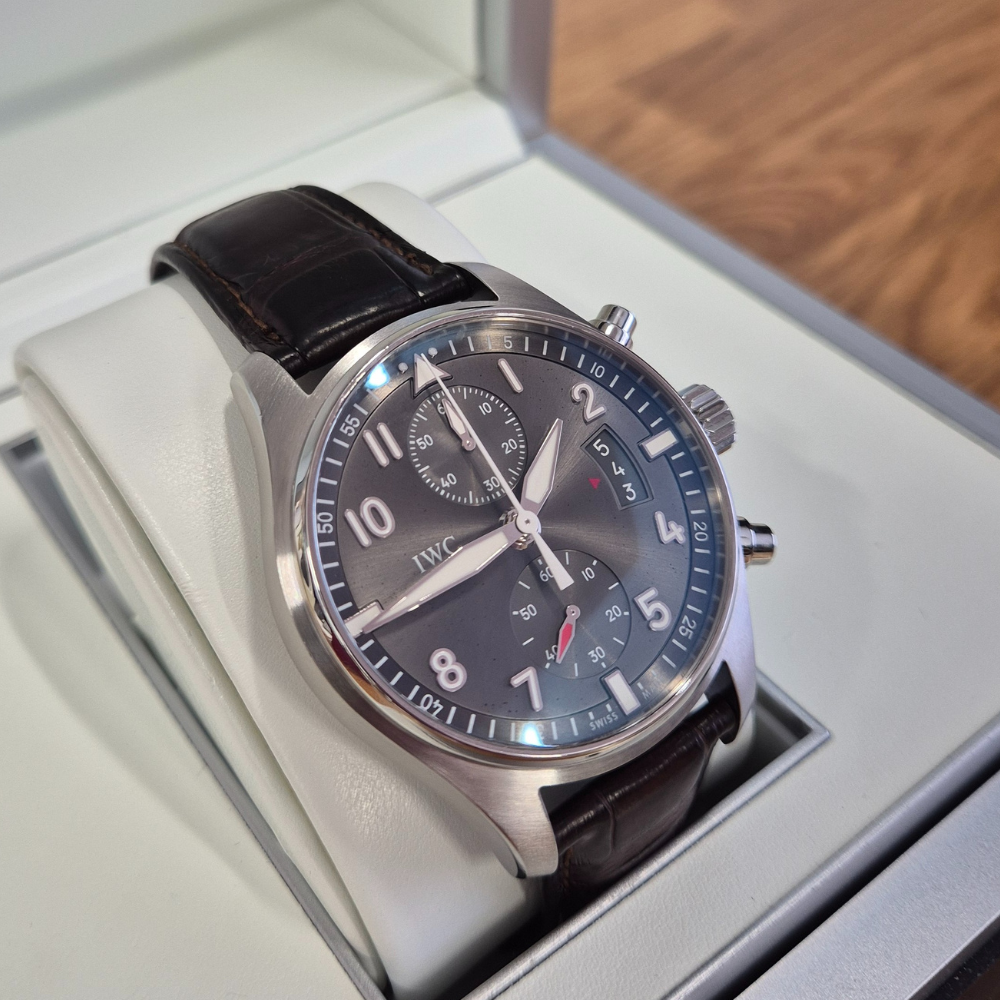 IWC Pilot Spitfire Chronograph