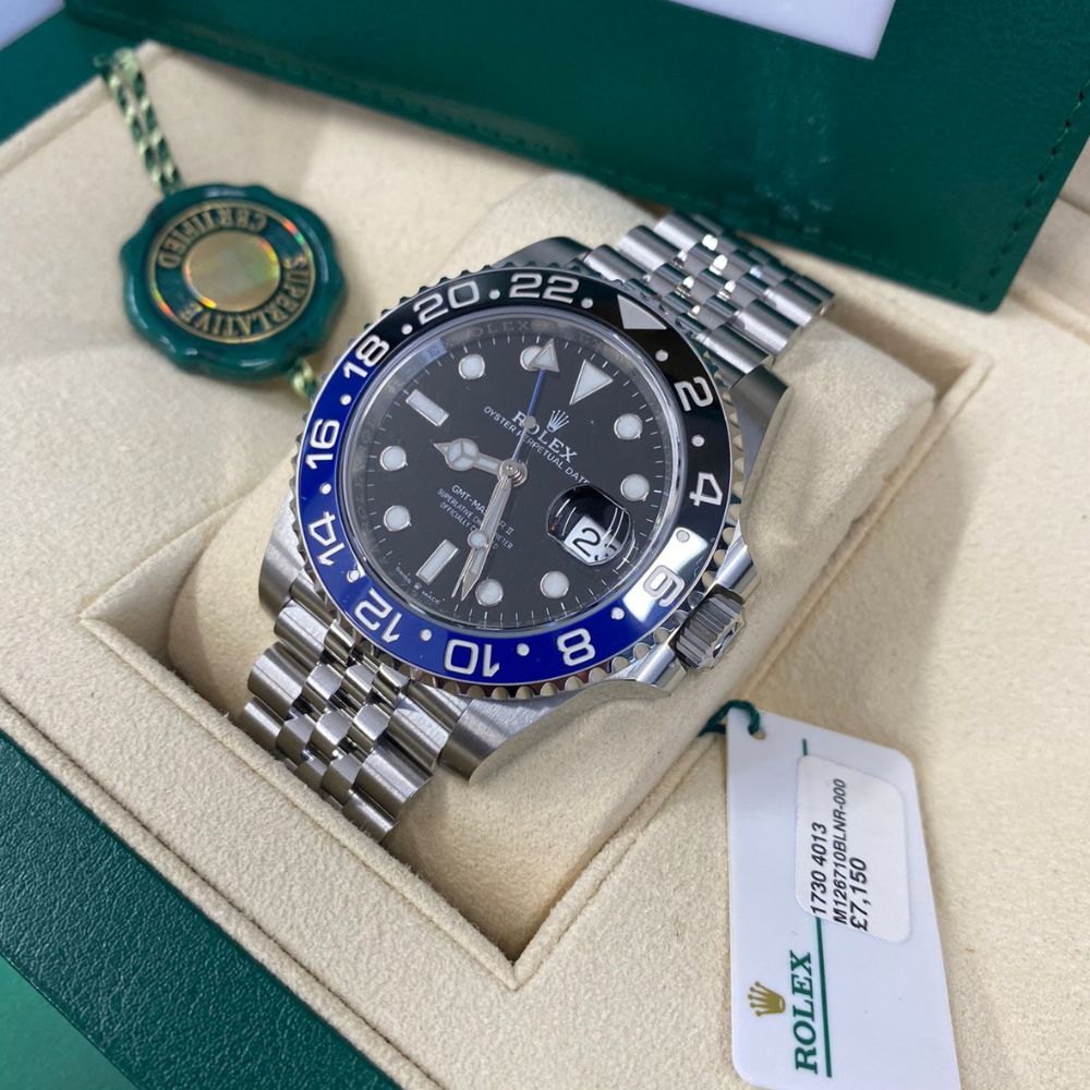 Rolex 'Batgirl' GMT Master II