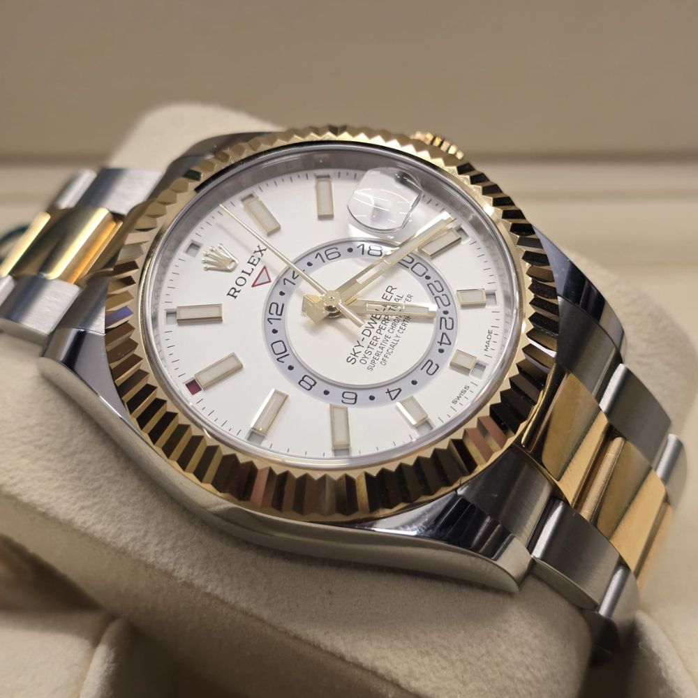 Rolex Bi-Metal Skydweller