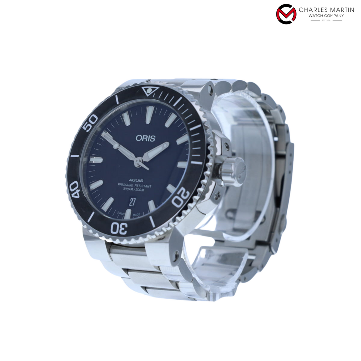 Oris Aquis Date