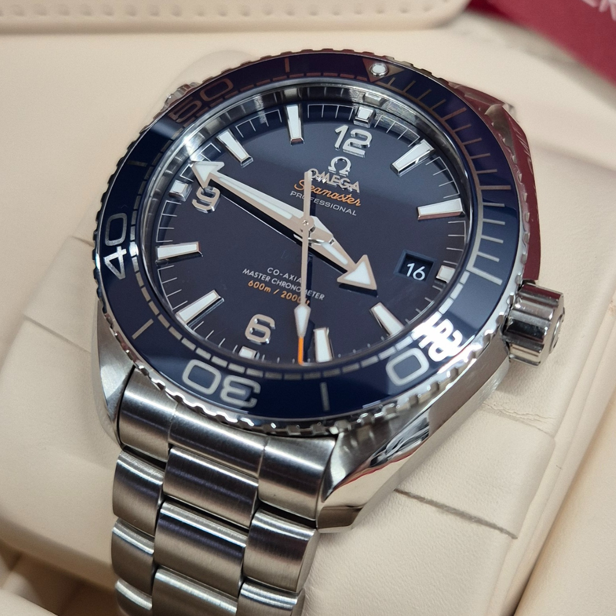 Omega Seamaster Planet Ocean 600M