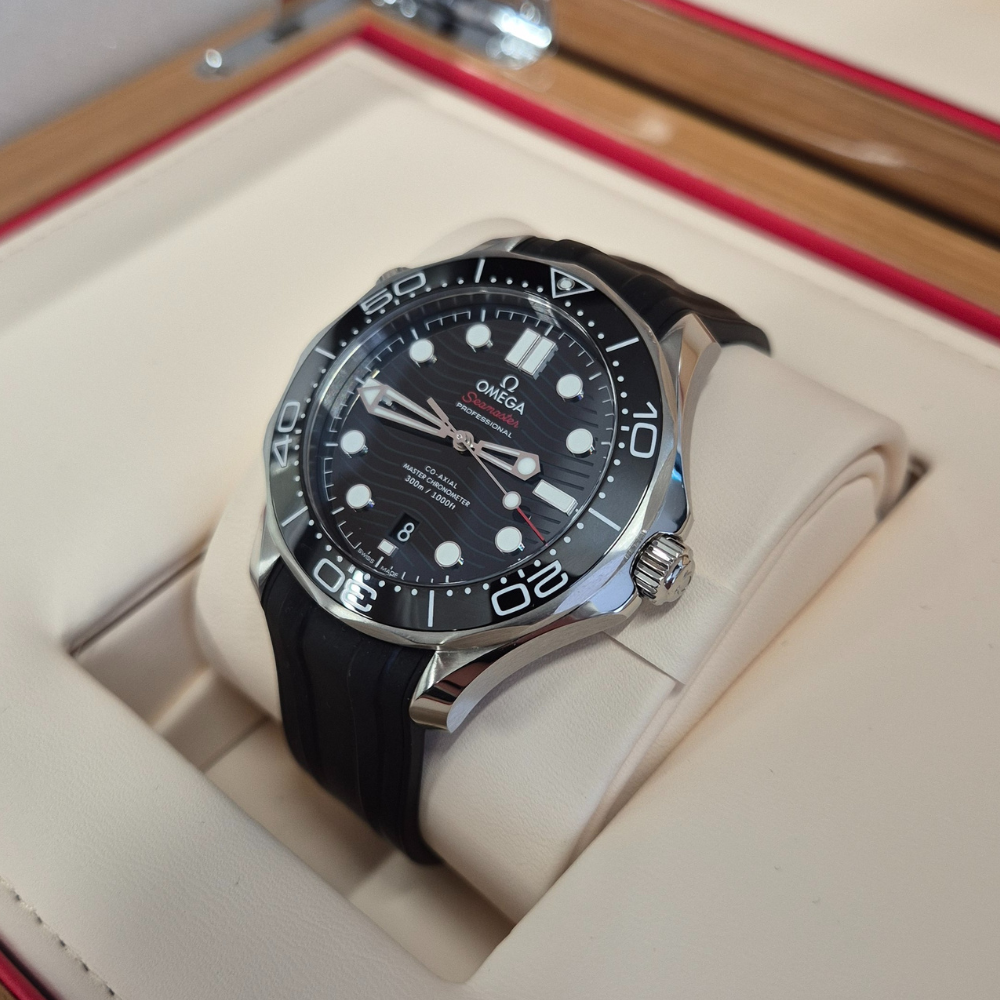 Omega Seamaster 300 Black