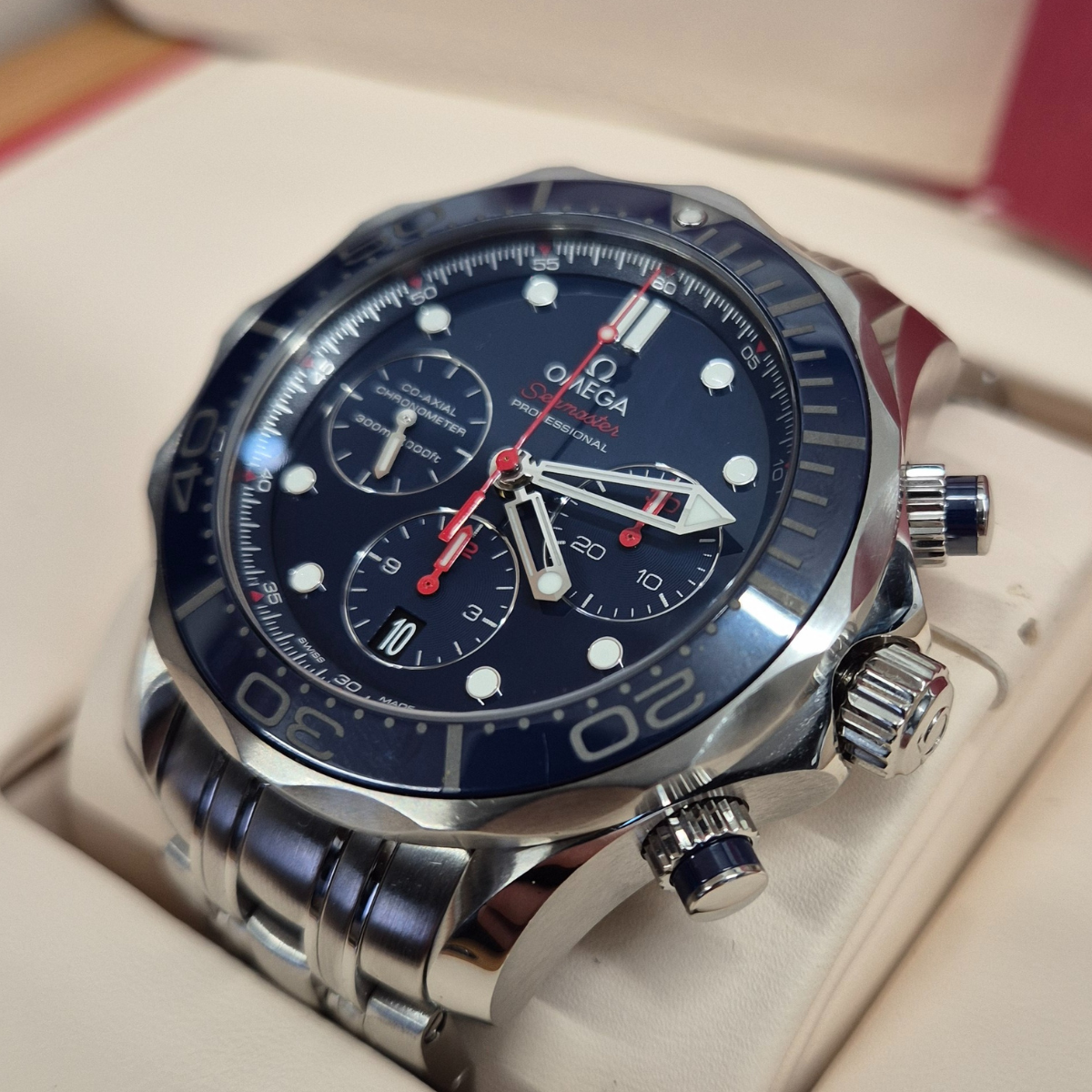 Omega Seamaster Diver 300M Chronograph