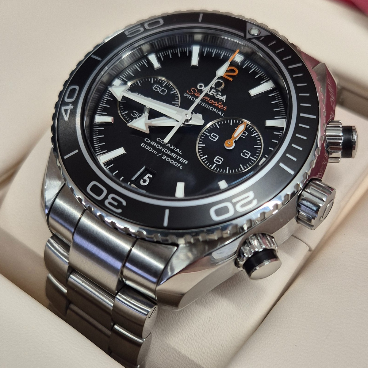 Omega Seamaster Planet Ocean Chronograph