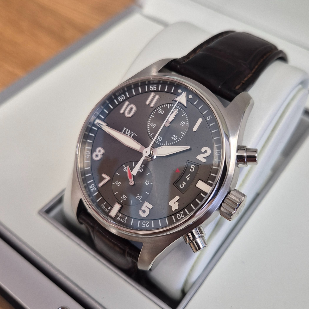 IWC Pilot Spitfire Chronograph