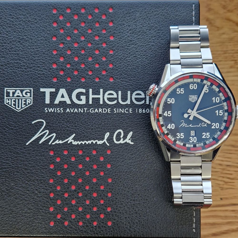 Tag Heuer Carrera Muhammad Ali Limited Edition