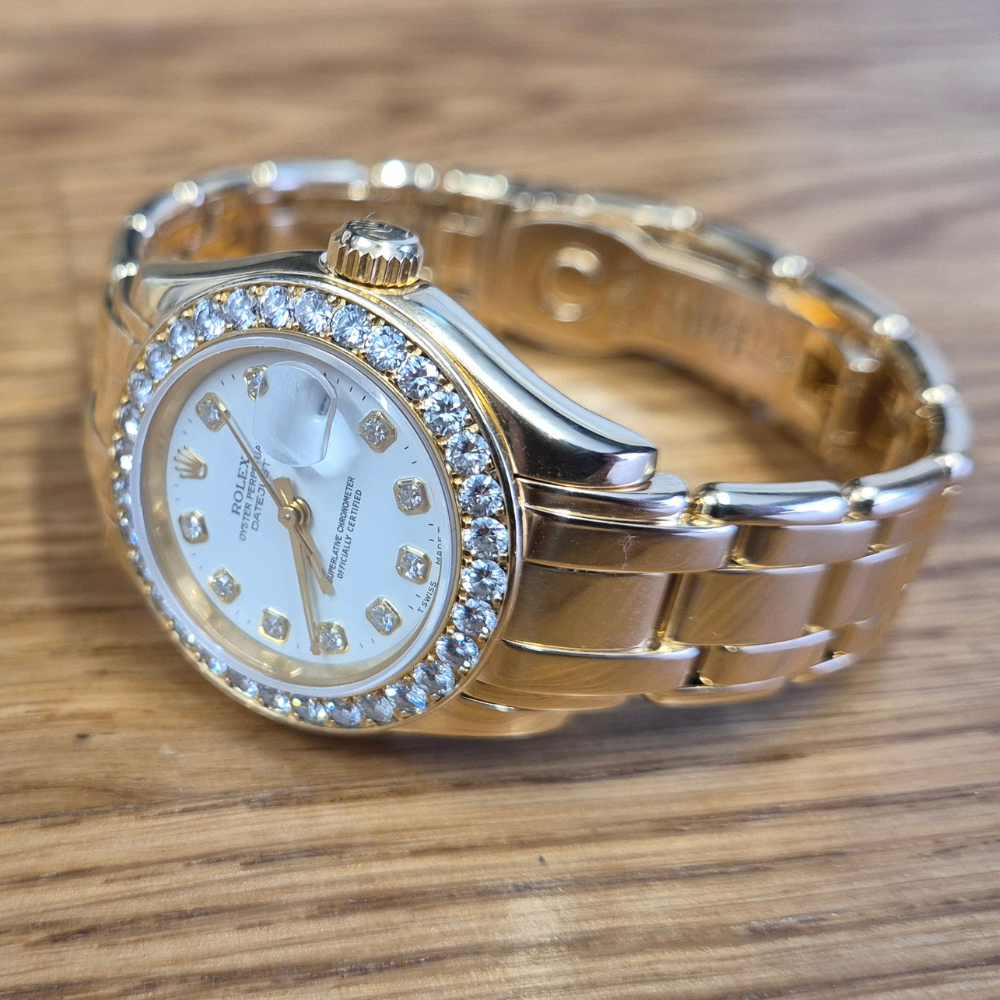 Rolex Lady-Datejust Pearlmaster