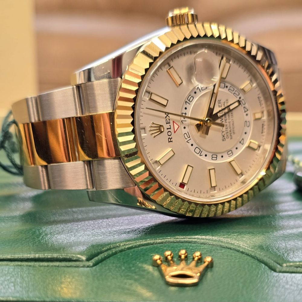 Rolex Bi-Metal Skydweller