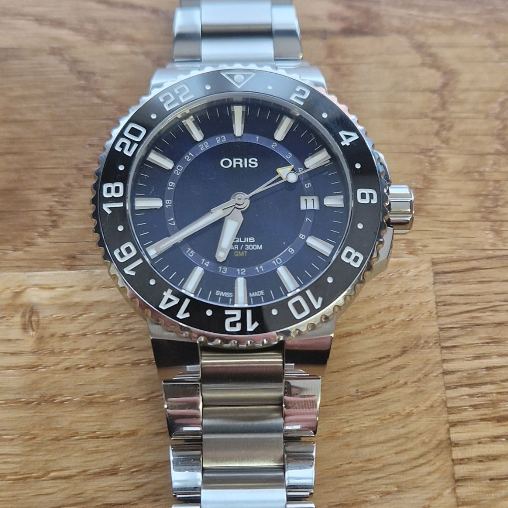 Oris Aquis GMT Date