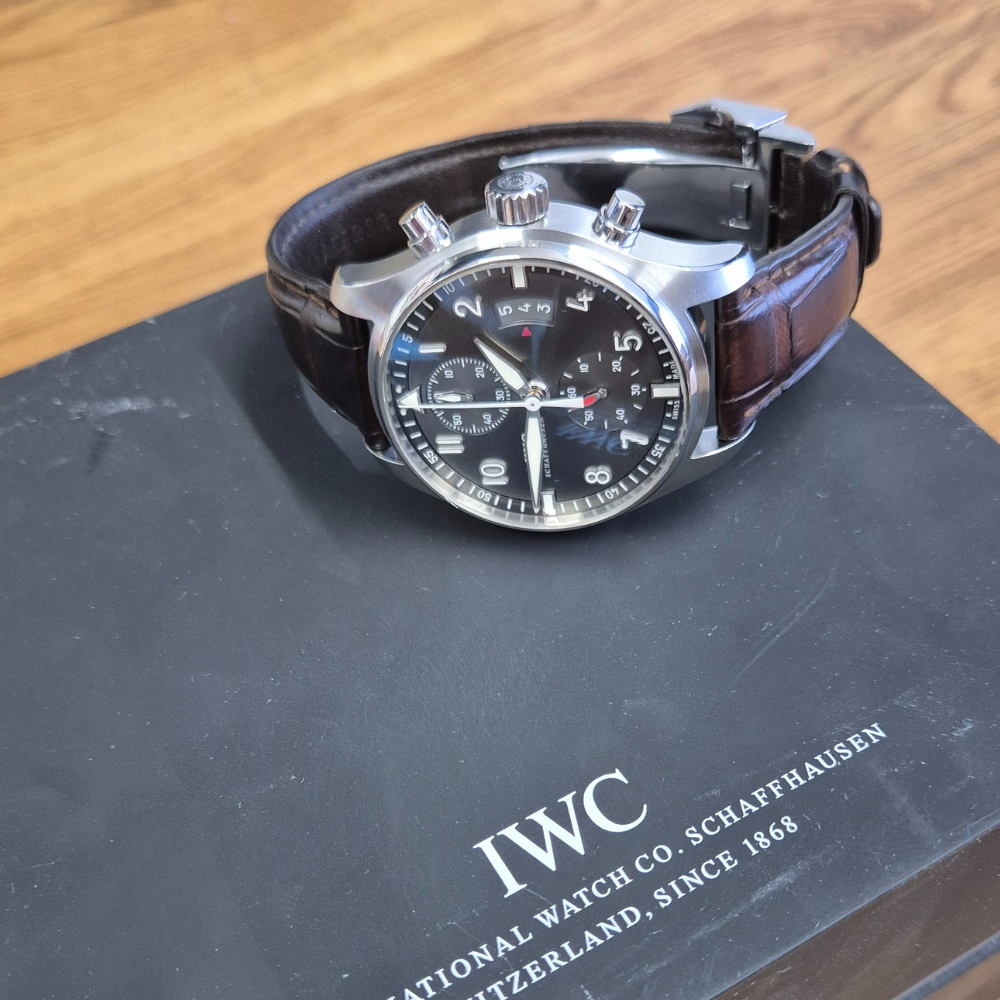 IWC Pilot Spitfire Chronograph