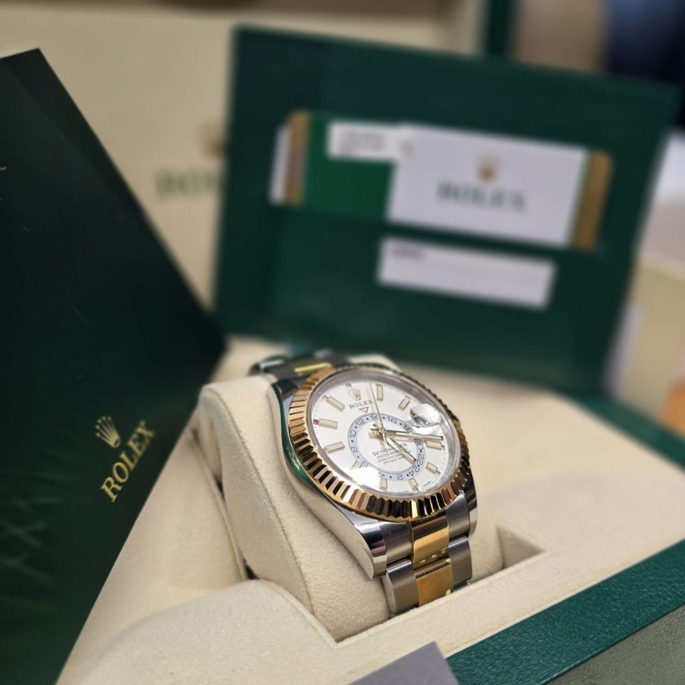 Rolex Bi-Metal Skydweller