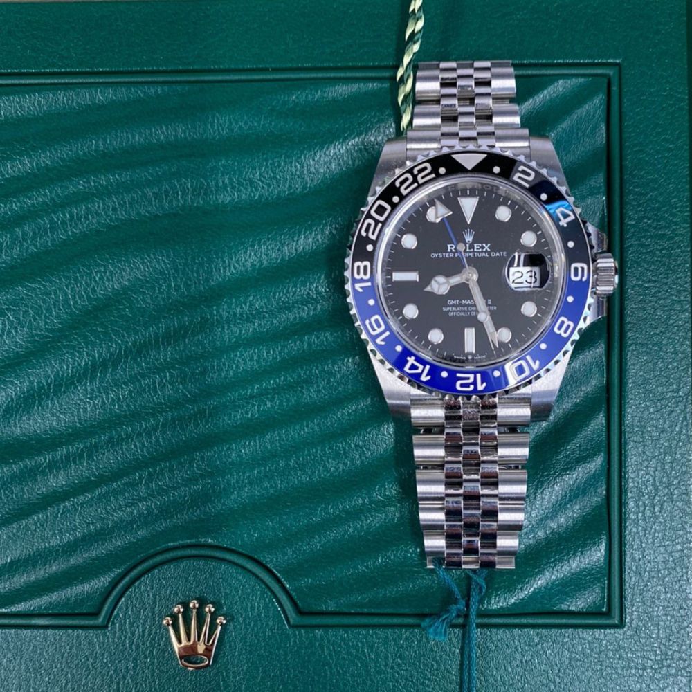 Rolex 'Batgirl' GMT Master II