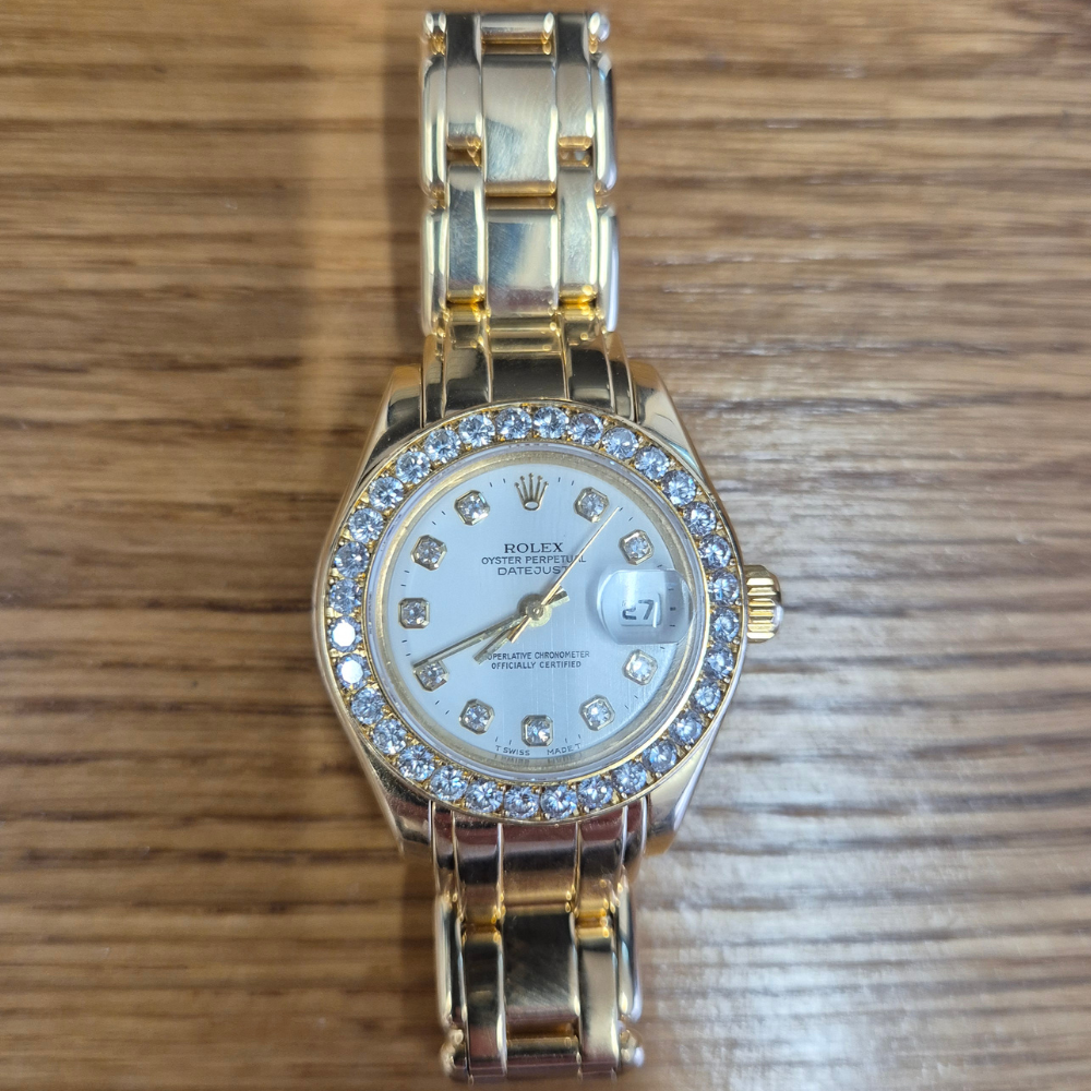 Rolex Lady-Datejust Pearlmaster