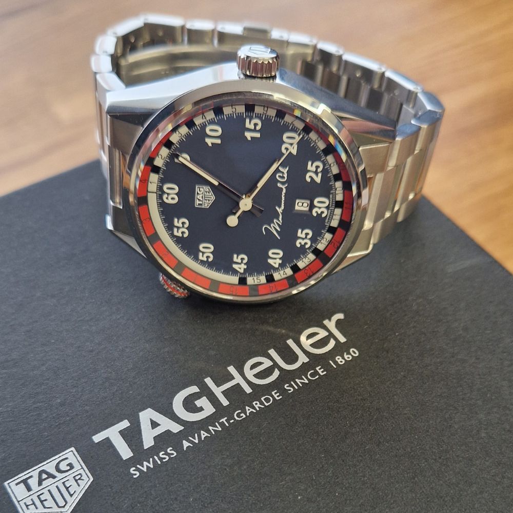 Tag Heuer Carrera Muhammad Ali Limited Edition