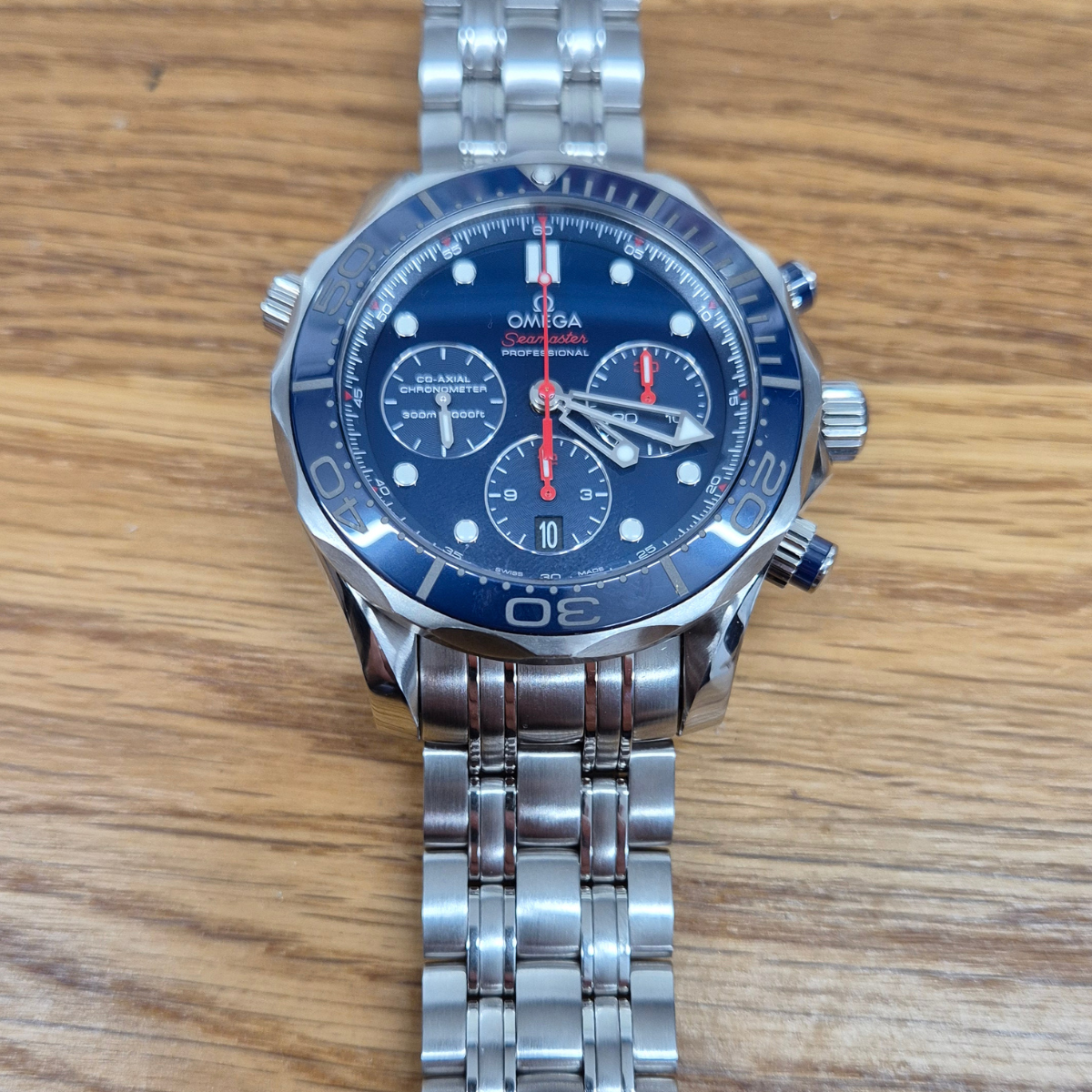 Omega Seamaster Diver 300M Chronograph