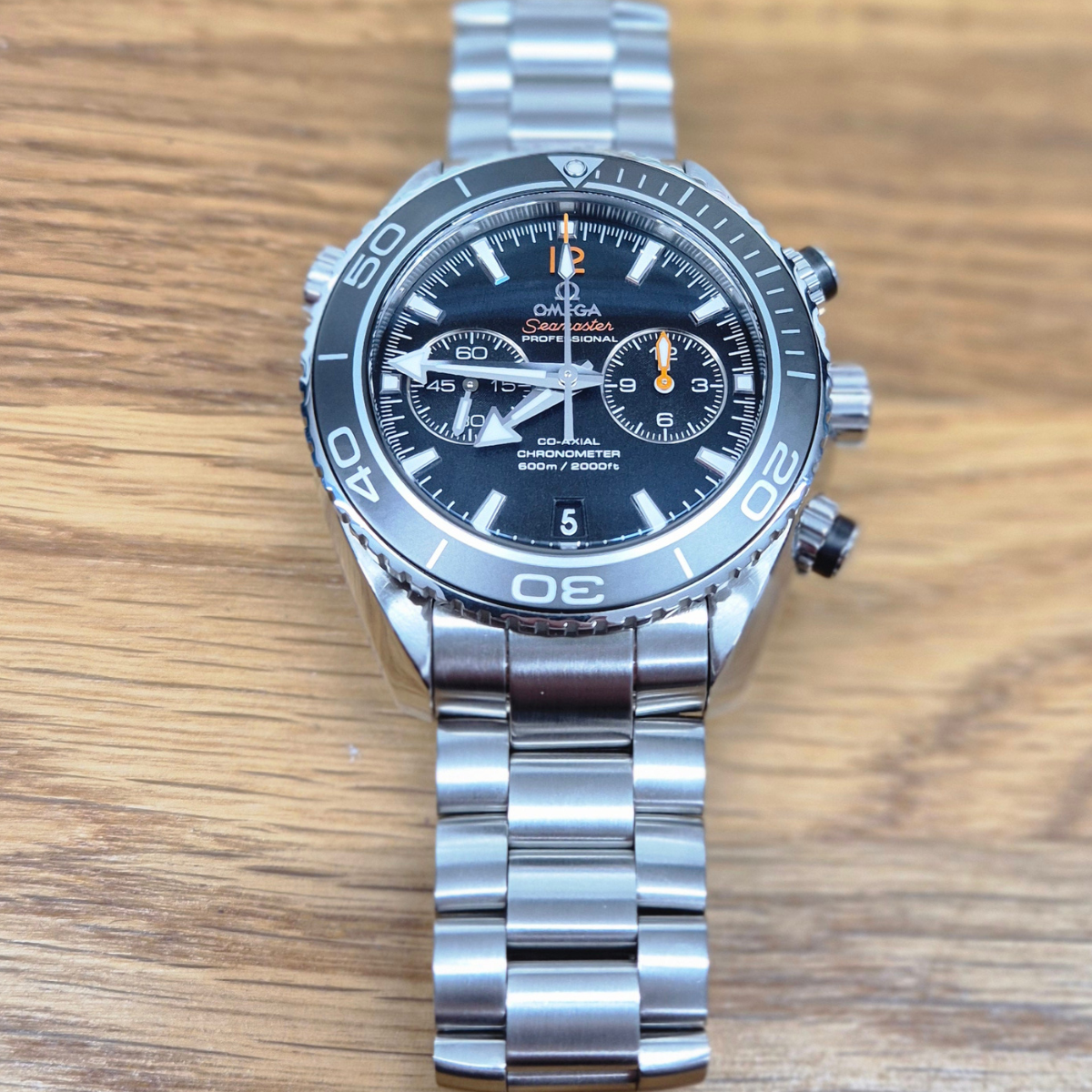 Omega Seamaster Planet Ocean Chronograph