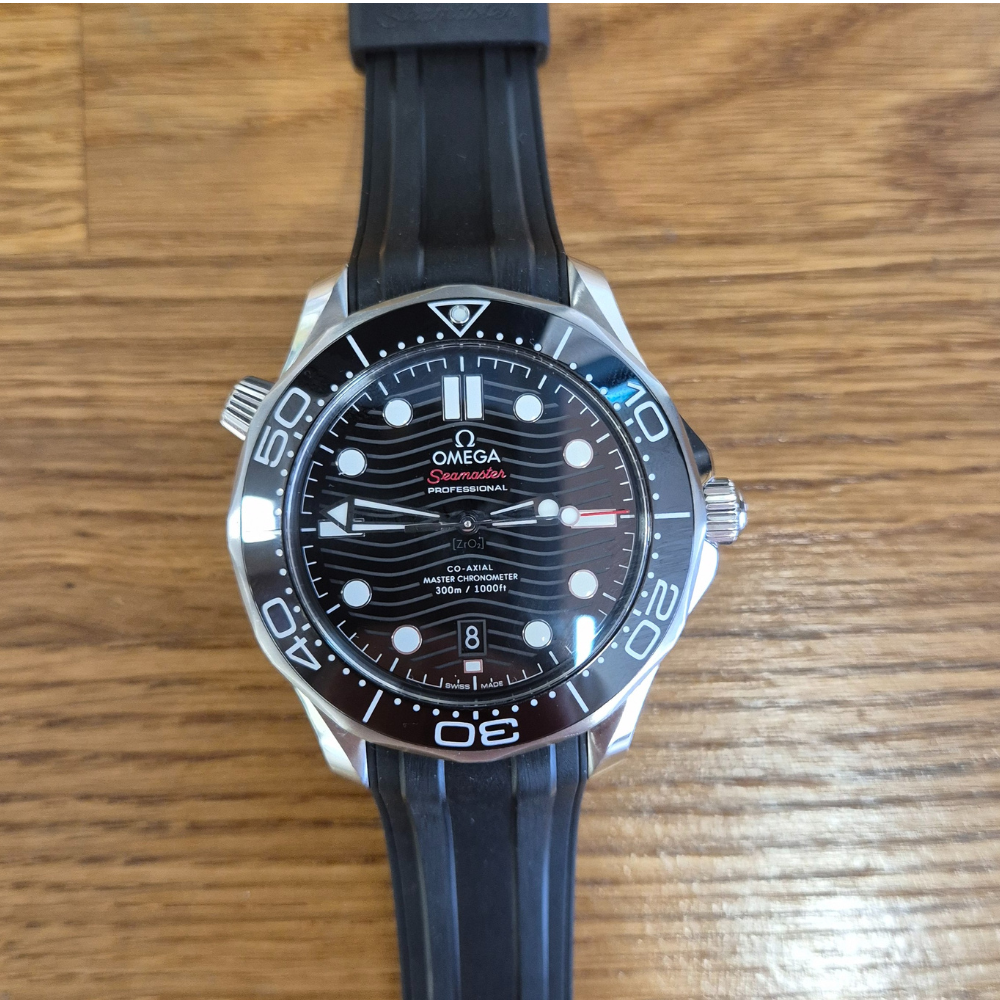 Omega Seamaster 300 Black